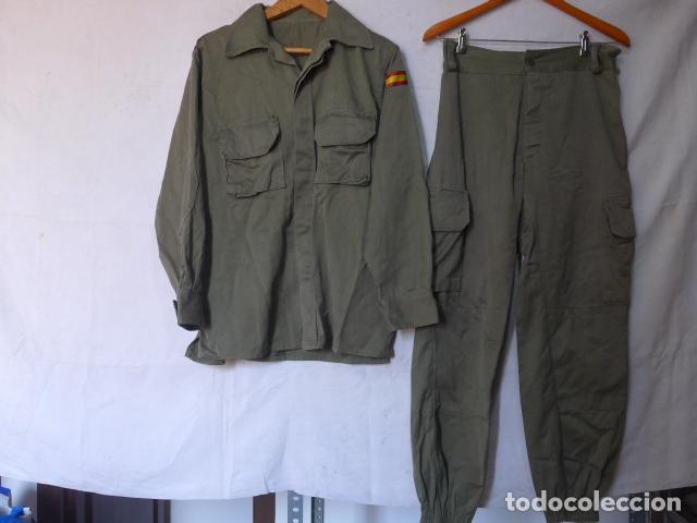 antiguo uniforme militar español, guerrera y pa - Comprar Uniformes  militares españoles en todocoleccion - 124070751