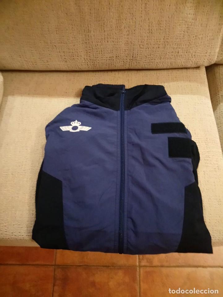 Chaqueta chándal ejercito del aire chaqueta chá - Vendido en Subasta -  136641254