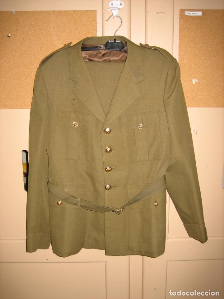 Militaria: Antiguo uniforme de Tt Coronel ej&eacute;rcito Espa&ntilde;ol - Foto 2
