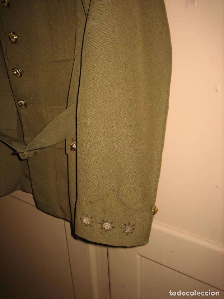 Militaria: Antiguo uniforme de Tt Coronel ej&eacute;rcito Espa&ntilde;ol - Foto 3