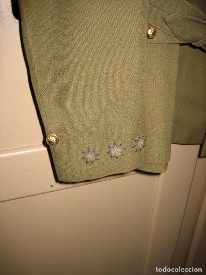 Militaria: Antiguo uniforme de Tt Coronel ej&eacute;rcito Espa&ntilde;ol - Foto 4