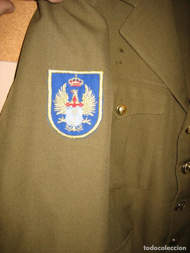 Militaria: Antiguo uniforme de Tt Coronel ej&eacute;rcito Espa&ntilde;ol - Foto 5