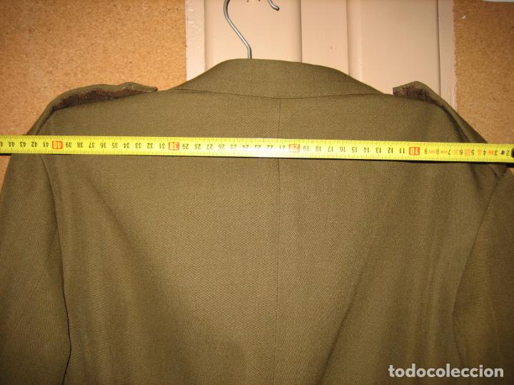 Militaria: Antiguo uniforme de Tt Coronel ej&eacute;rcito Espa&ntilde;ol - Foto 6
