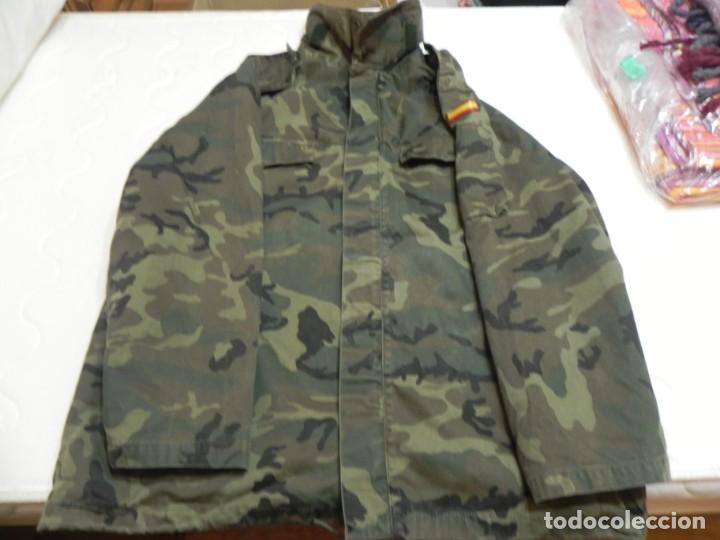 Chaqueton ejercito de tierra español / talla 4 - Sold at Auction - 155622686