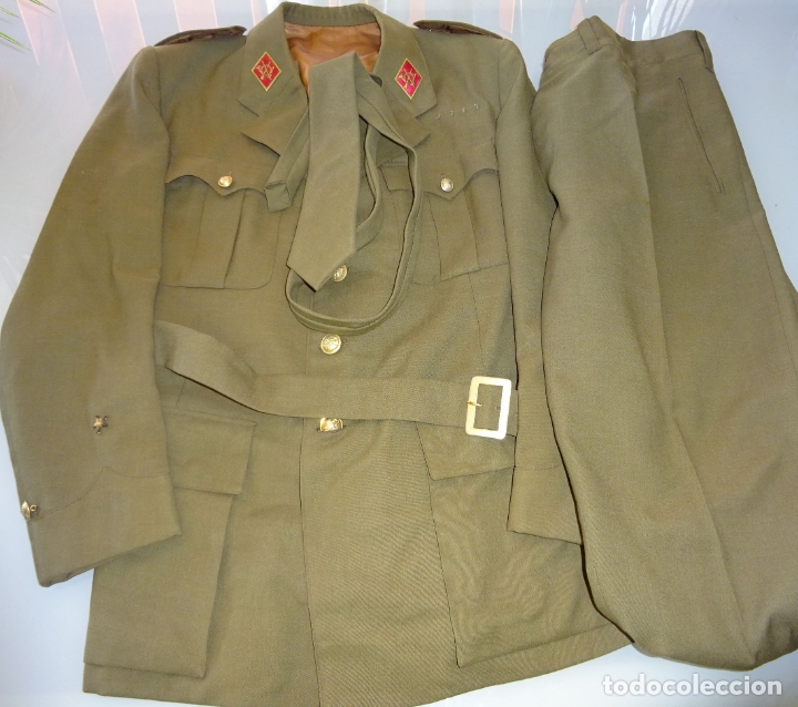 camiseta interior del ejercito de tierra. años - Buy Spanish military  uniforms on todocoleccion