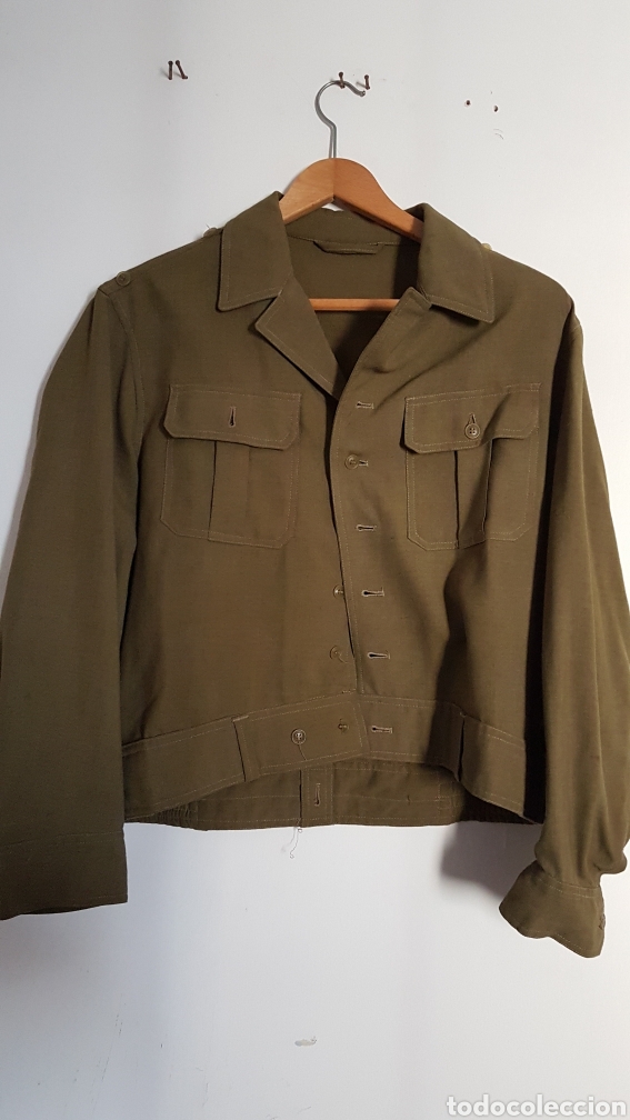 Militaria: Chaqueta corta militar ejercito - Foto 1
