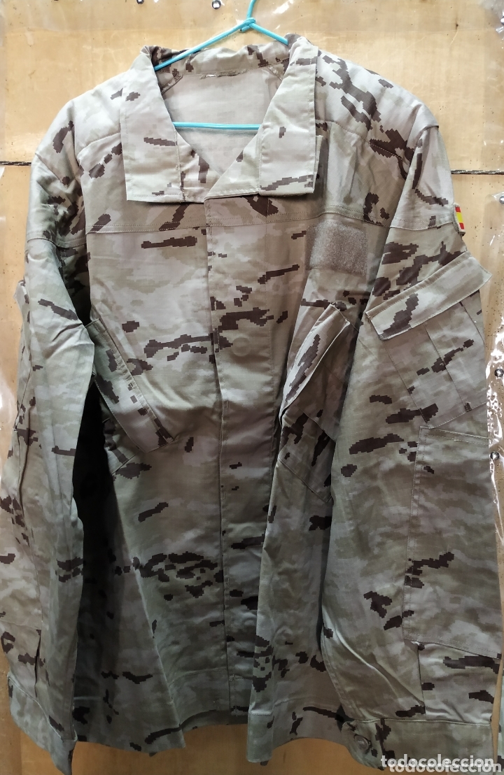 uniforme árido pixelado original ejército t-7 ó - Comprar Uniformes  militares españoles en todocoleccion - 173807055