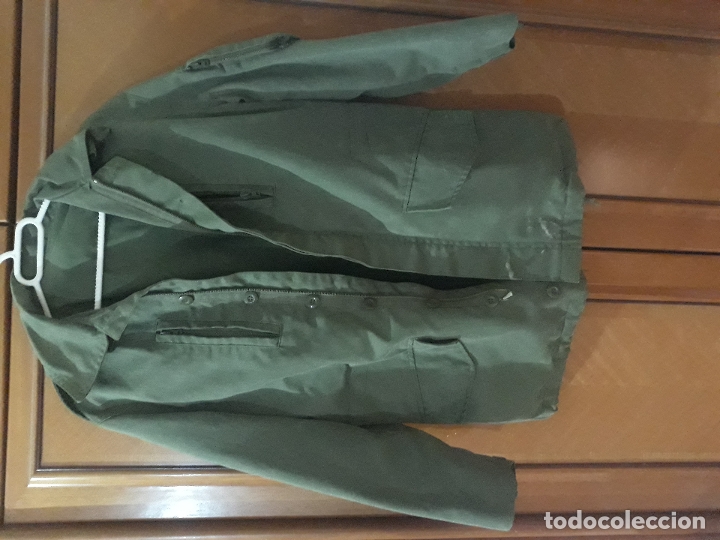chaqueton verde dos cuartos ejército de tierra- - Buy Spanish Military  Uniforms at todocoleccion - 175225210