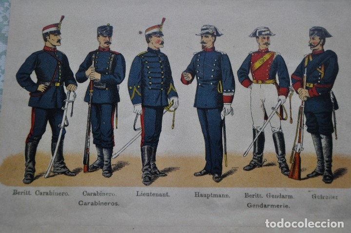 Militaria: LAMINAS EJERCITO ESPA&Ntilde;OL. - Foto 7