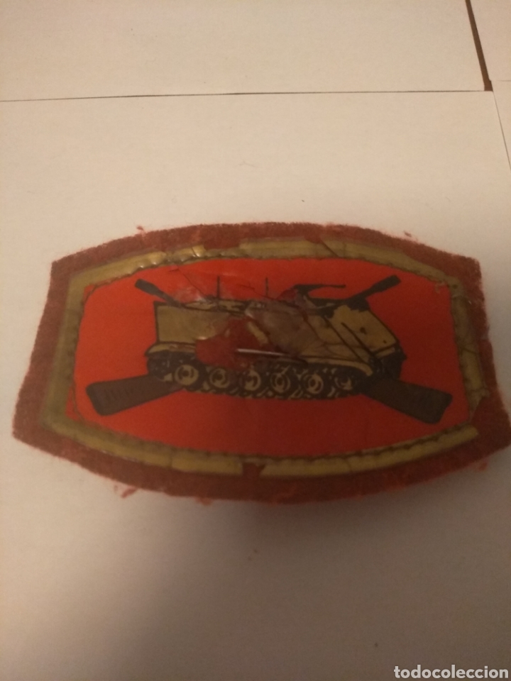Militaria: Parche militar, ej&eacute;rcito Espa&ntilde;ol - Foto 2