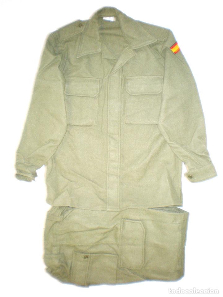 Militaria: UNIFORME HIDR&Oacute;FUGO EJERCITO ESPA&Ntilde;OL - Foto 1