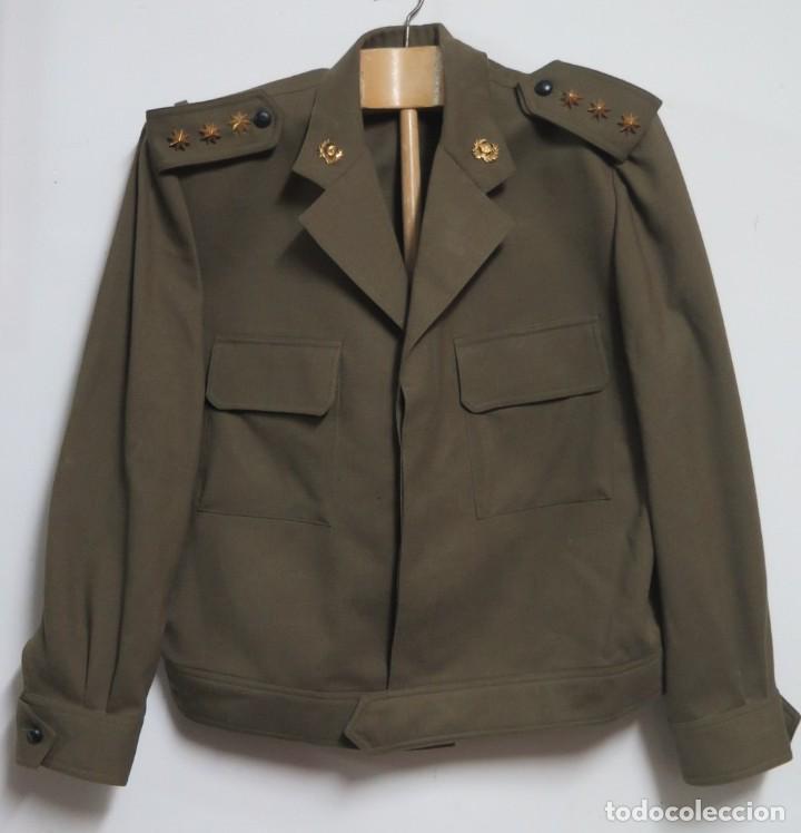 Militaria: GUERRERA CORONEL DE INTENDENCIA - Foto 1