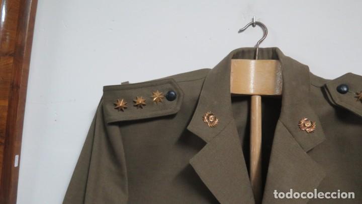 Militaria: GUERRERA CORONEL DE INTENDENCIA - Foto 2