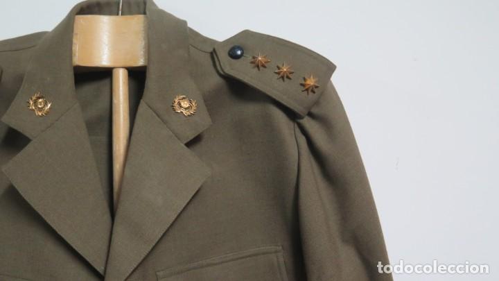 Militaria: GUERRERA CORONEL DE INTENDENCIA - Foto 3