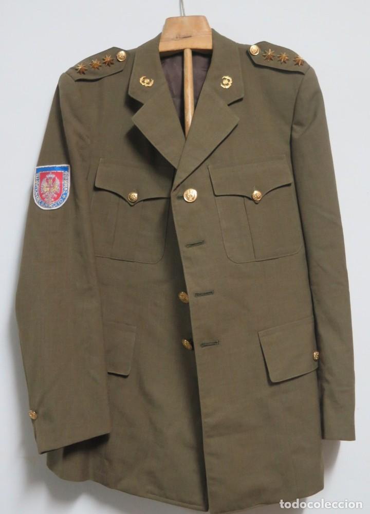 Militaria: GUERRERA O CHAQUETA CORONEL CUARTEL GENERAL DEL EJERCITO - Foto 1