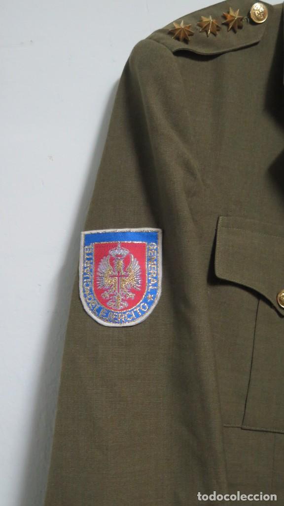 Militaria: GUERRERA O CHAQUETA CORONEL CUARTEL GENERAL DEL EJERCITO - Foto 2