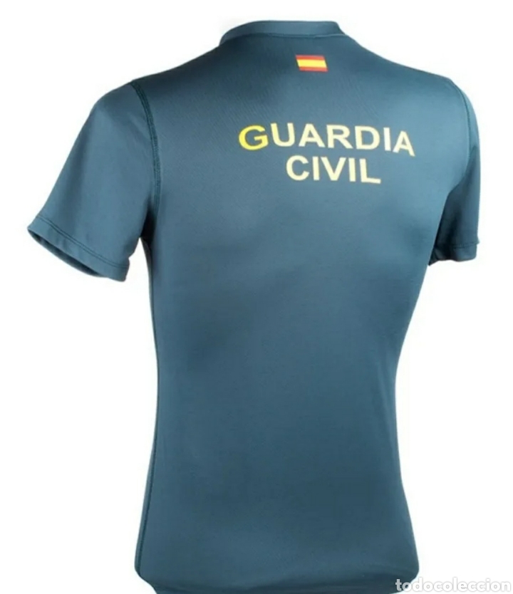 camiseta técnica guardia civil - Comprar Uniformes militares españoles en todocoleccion - 220391262
