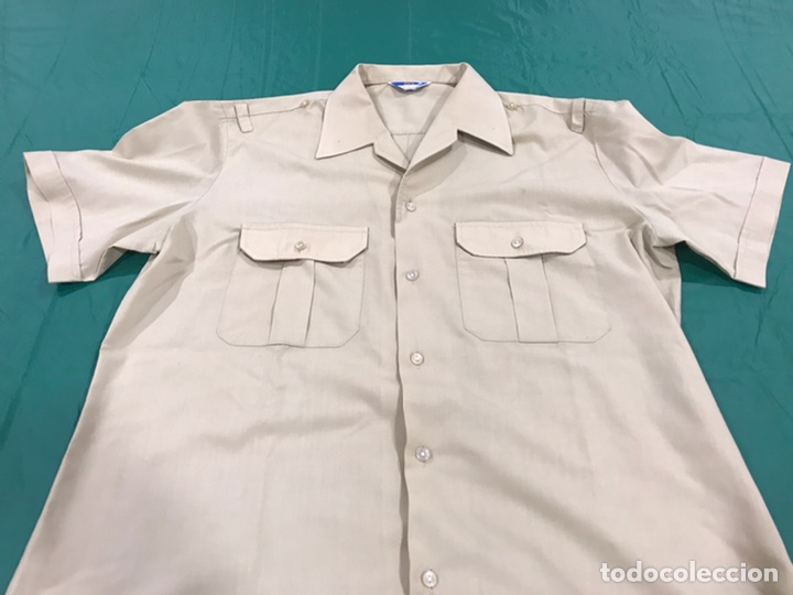 Cuidar arco pedir camisa militar manga corta - Compra venta en todocoleccion