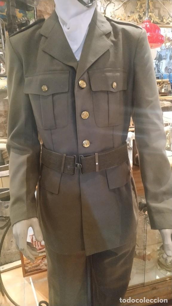 antiguo traje uniforme - ejercito de ti - Comprar militares españoles colección en - 210559245