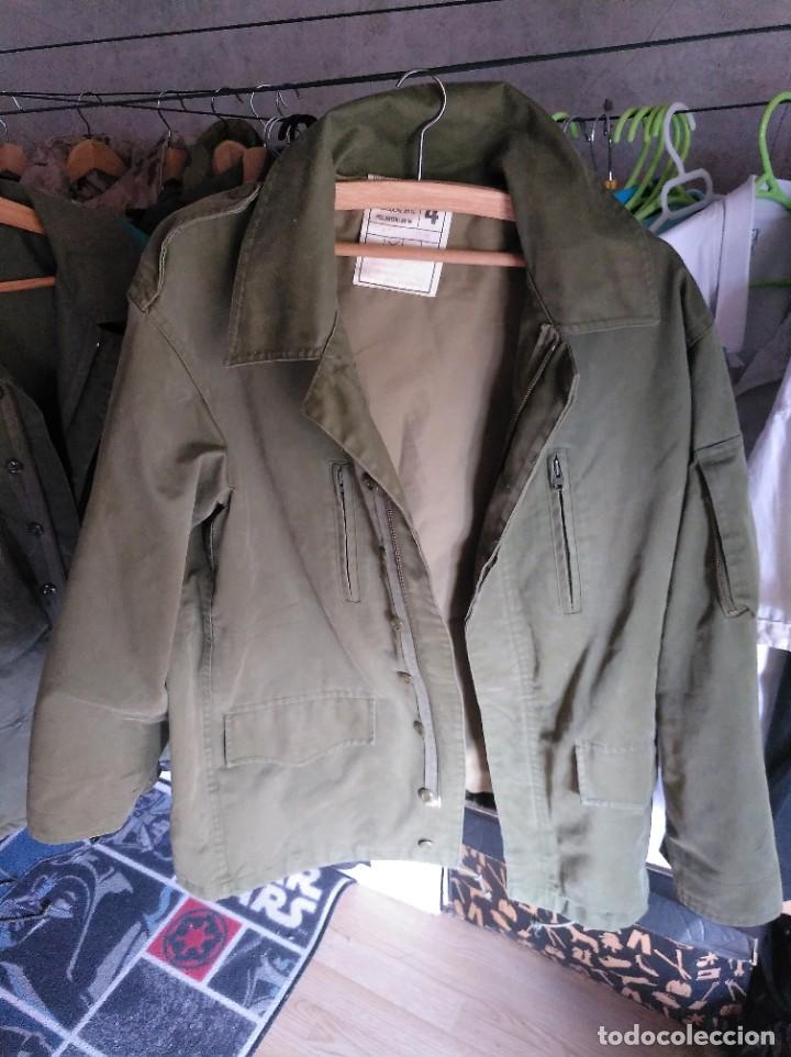 abrigo 3/4 verde otan ejército español. 80 - venta en