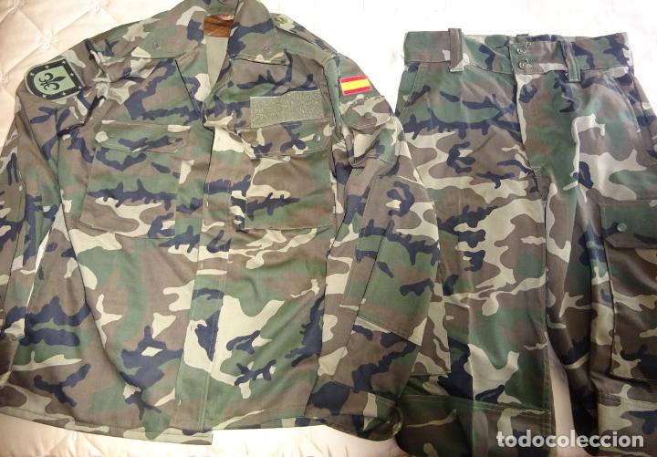uniforme militar. camisola ejército - Compra venta en todocoleccion