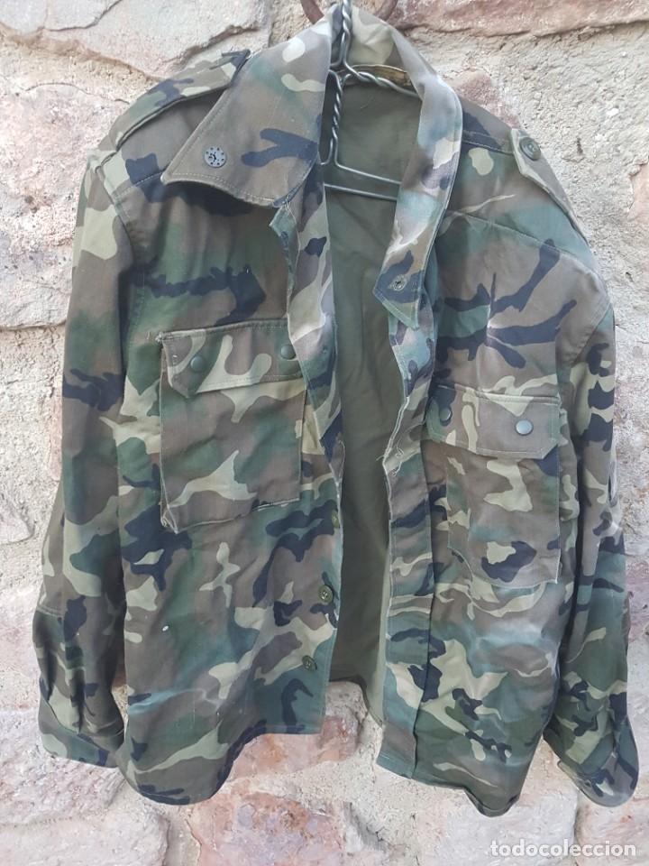 Militaria: Camisola ejercito Espa&ntilde;ol - Foto 1
