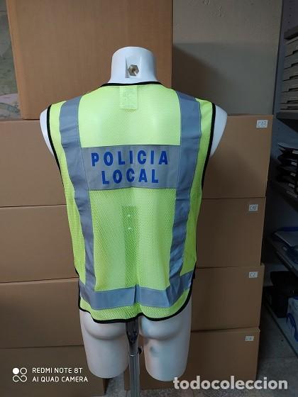 Militaria: Chaleco polic&iacute;a (0707) - Foto 2