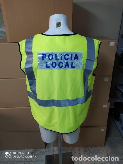Militaria: Chaleco polic&iacute;a (0709) - Foto 2
