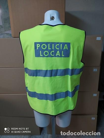 Militaria: Chaleco polic&iacute;a (0710) - Foto 2