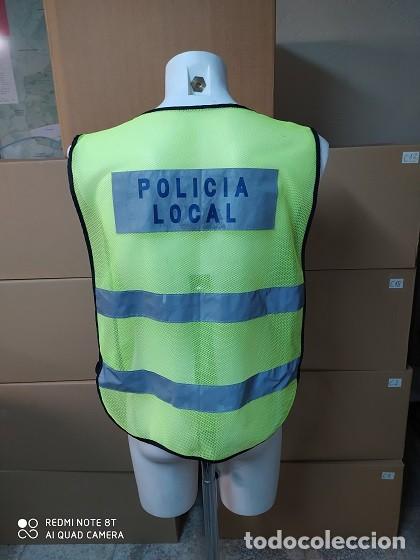 Militaria: Chaleco polic&iacute;a (0713) - Foto 2