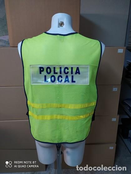 Militaria: Chaleco polic&iacute;a (0716) - Foto 2