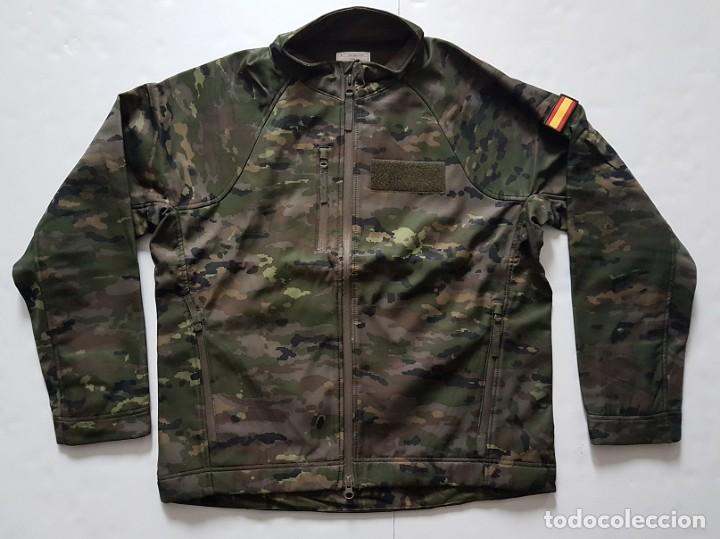 forro polar shell boscoso pixelado ejercit - Buy Spanish military uniforms on todocoleccion