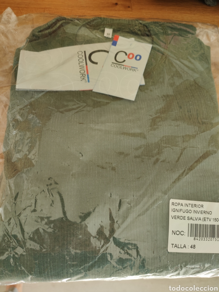 Militaria: Ropa interior ign&iacute;fuga Ej&eacute;rcito - Foto 4
