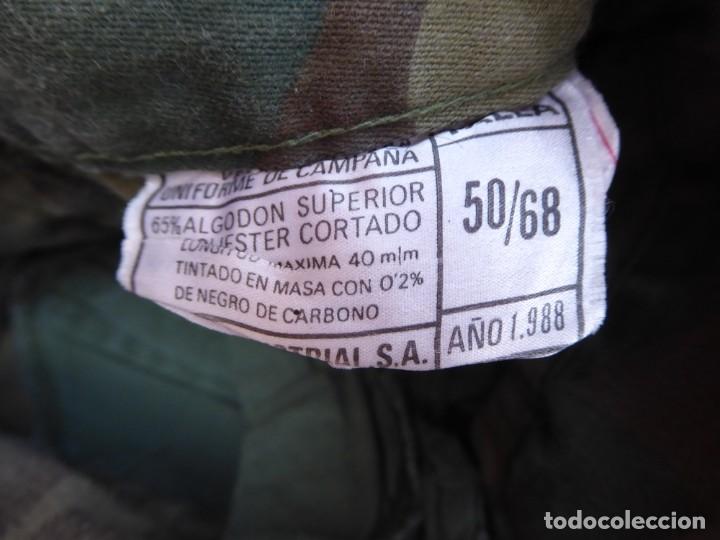 Militaria: Pantalón M-82 camuflaje boscoso del ejército español. Talla 42 Lorca 1988 - Foto 5 - 236992715