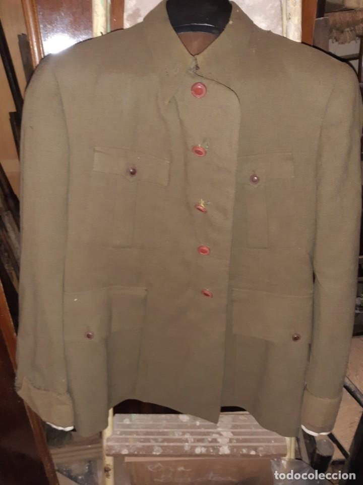 Militaria: Guerrera de oficial - Foto 3