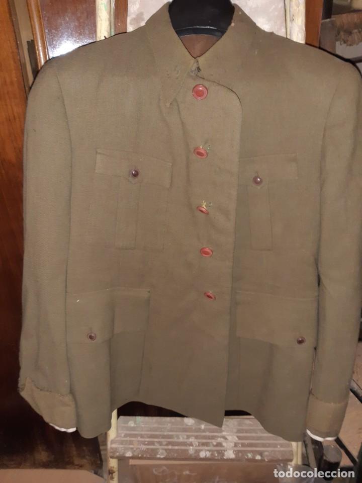 Militaria: Guerrera de oficial - Foto 4