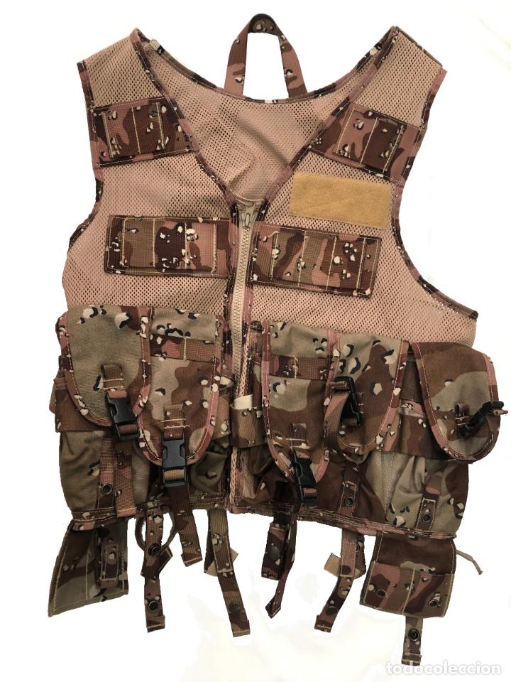 Militaria: CHALECO 6 COLORES EJ&Eacute;RCITO ESPA&Ntilde;OL - Foto 1