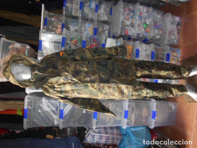 traje interperie ejercito español talla 3 chaqu - Comprar Uniformes  militares españoles en todocoleccion - 250216145