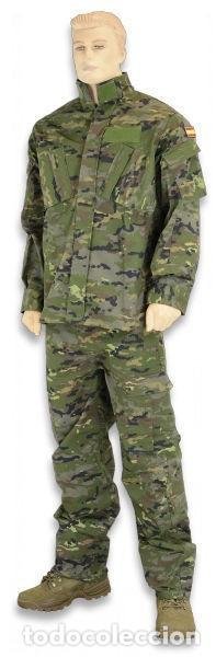 uniforme boscoso pixelado ejercito español - Buy Spanish military uniforms  on todocoleccion