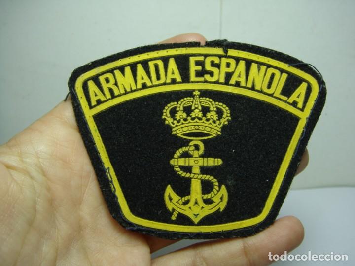 Militaria: Parche de la Armada Espa&ntilde;ola - Foto 1