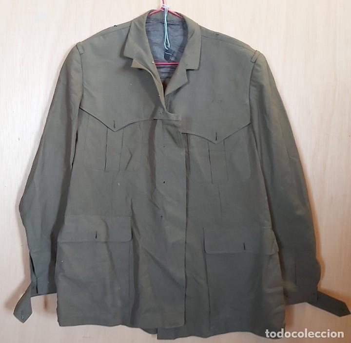 Militaria: Guerrera de verano - Foto 1