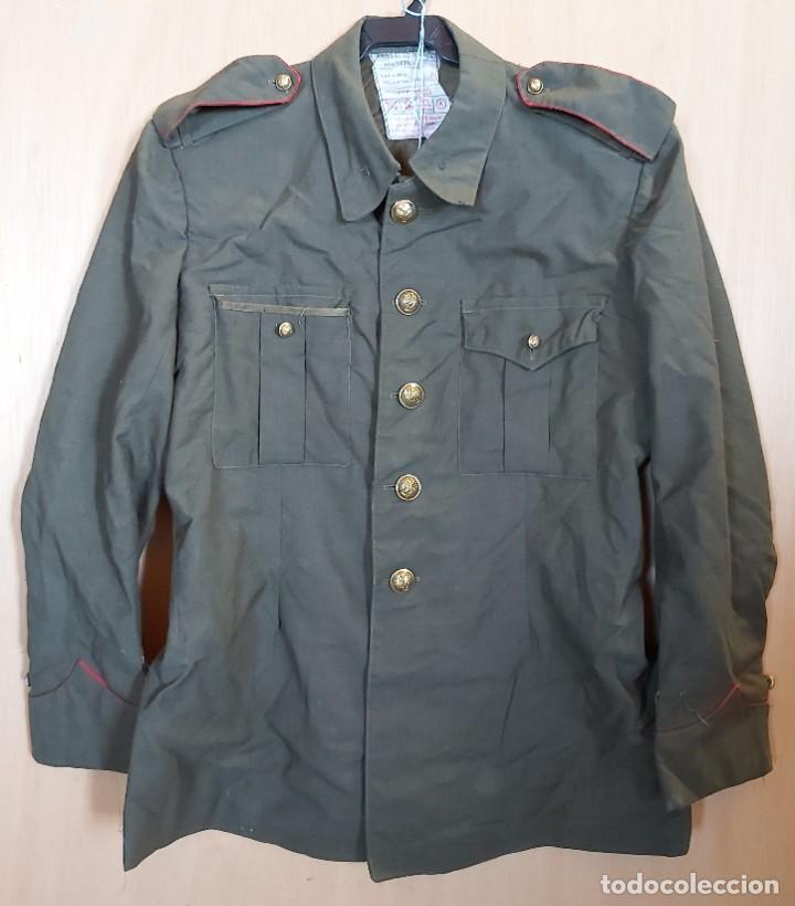 Militaria: Guerrera del cuartel general, 1976 - Foto 1