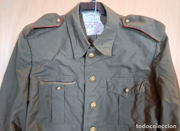 Militaria: Guerrera del cuartel general, 1976 - Foto 2