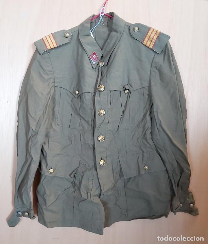 Militaria: Guerrera de verano de sargento - Foto 1