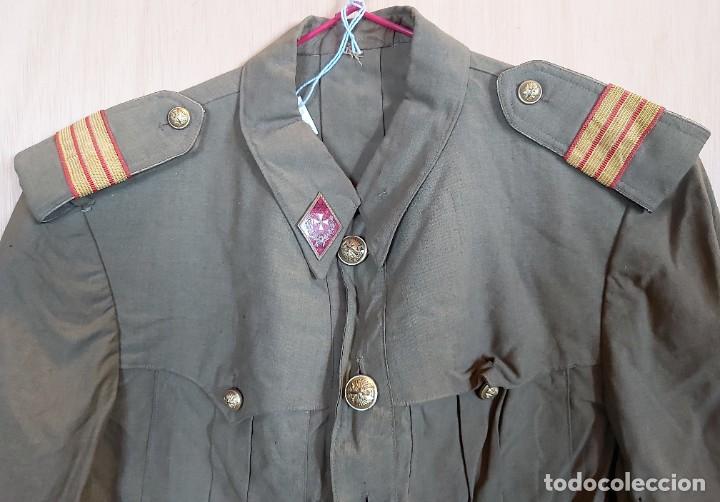 Militaria: Guerrera de verano de sargento - Foto 3