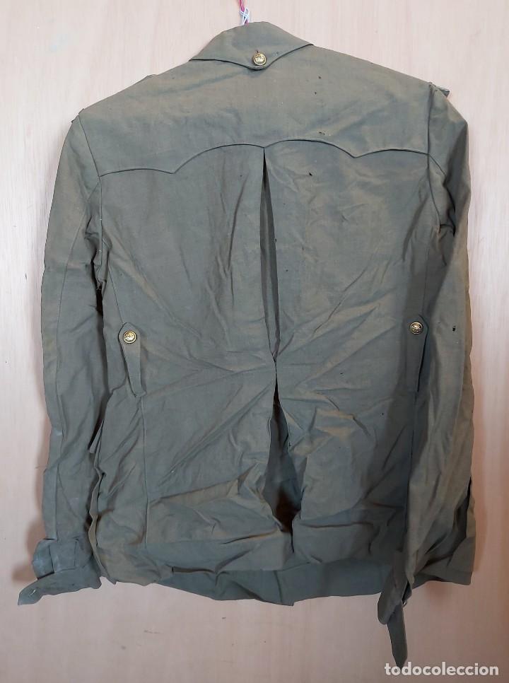 Militaria: Guerrera de verano de sargento - Foto 4