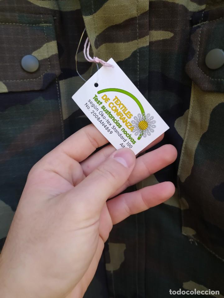 Militaria: Camisa de faena Ej&eacute;rcito Espa&ntilde;ol. - Foto 4
