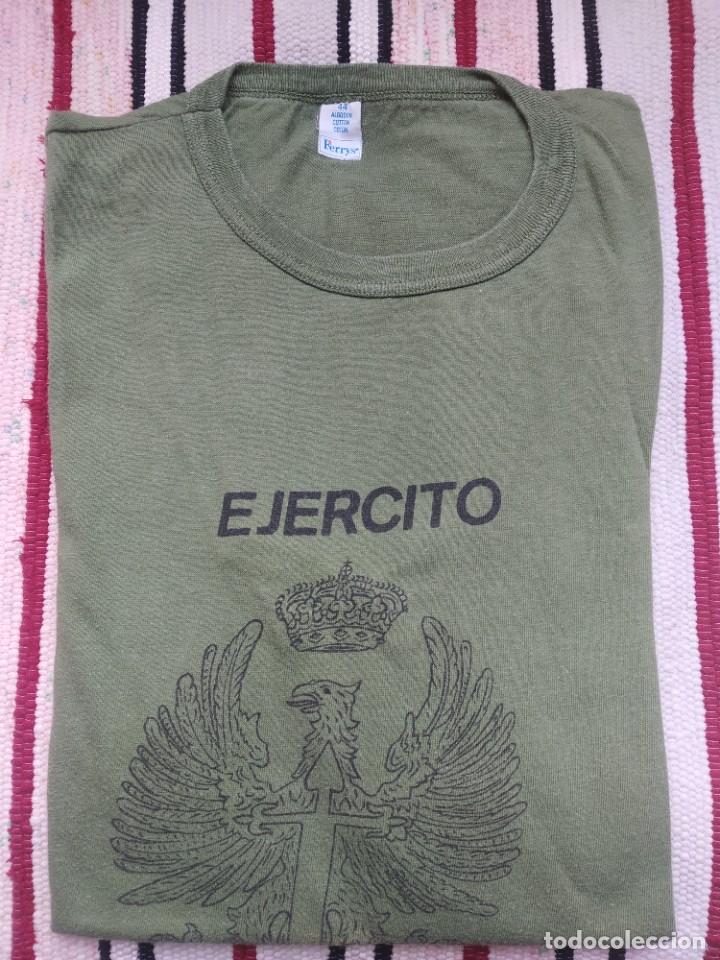 camiseta ejercito español, años 90 (talla 44 -f - Buy Spanish military  uniforms on todocoleccion
