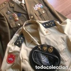 Militaria: UNIFORME DE GENERAL DE LA DIVISION ACORAZADA. REG. ALCAZAR DE TOLEDO. ESTADO MAYOR COMBINADO USA ESP. Lote 264346180