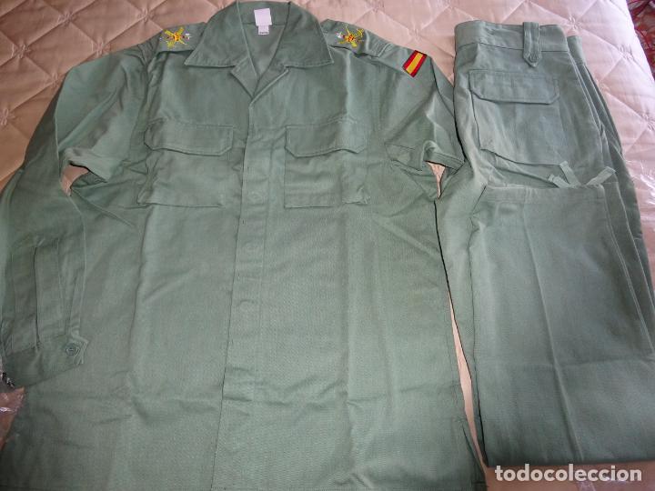 uniforme militar legión sarga. pant Compra venta todocoleccion